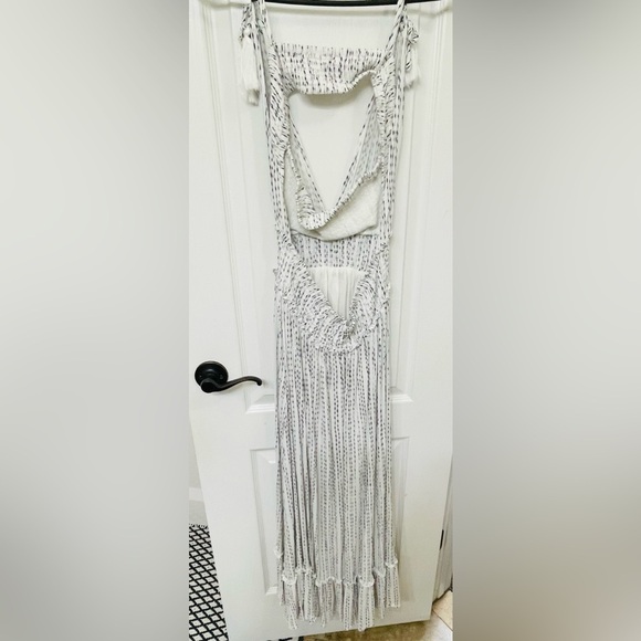 Style Rack Chic White and Black Maxi Dress - Picture 3 of 3